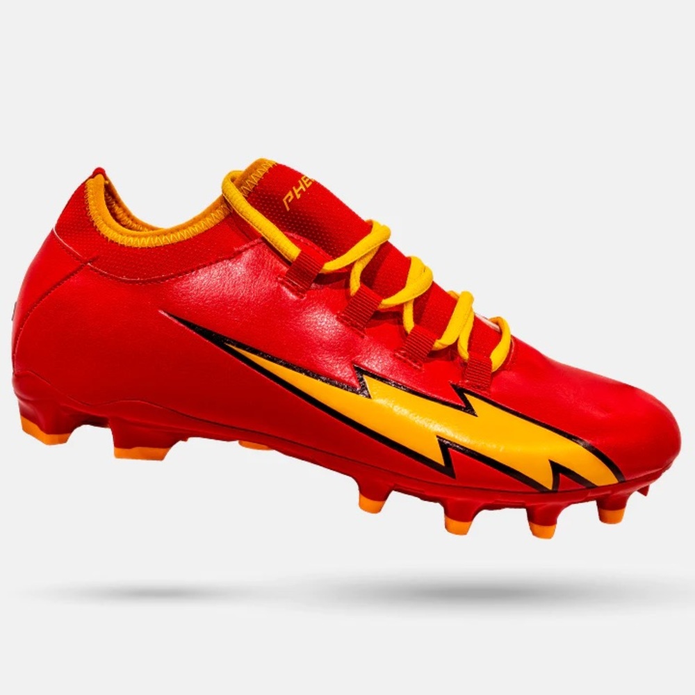THE FLASH FOOTBALL CLEATS - VELOCITY 2.0 BY PHENOM ELITE